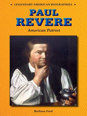 cover image of Paul Revere
